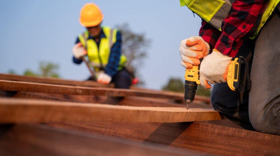 Expert tile roof repair services in Loretto, VA